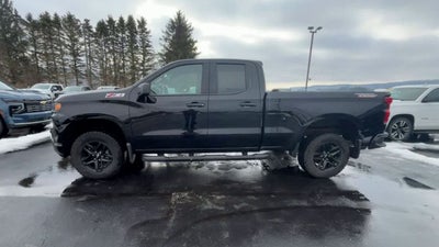 2020 Chevrolet Silverado 1500 Custom Trail Boss