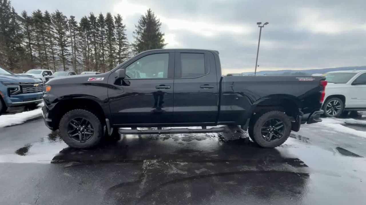 2020 Chevrolet Silverado 1500 Custom Trail Boss