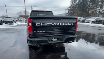 2020 Chevrolet Silverado 1500 Custom Trail Boss