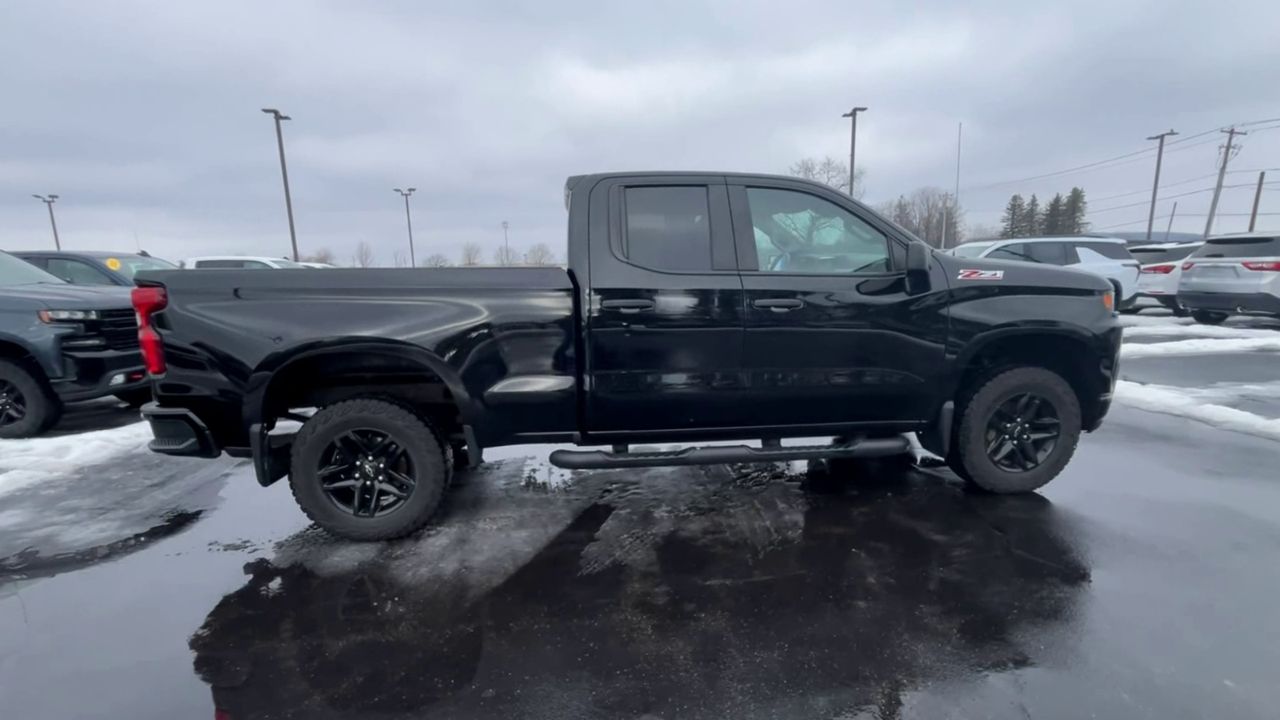 2020 Chevrolet Silverado 1500 Custom Trail Boss