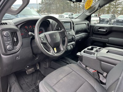 2020 Chevrolet Silverado 1500 Custom Trail Boss
