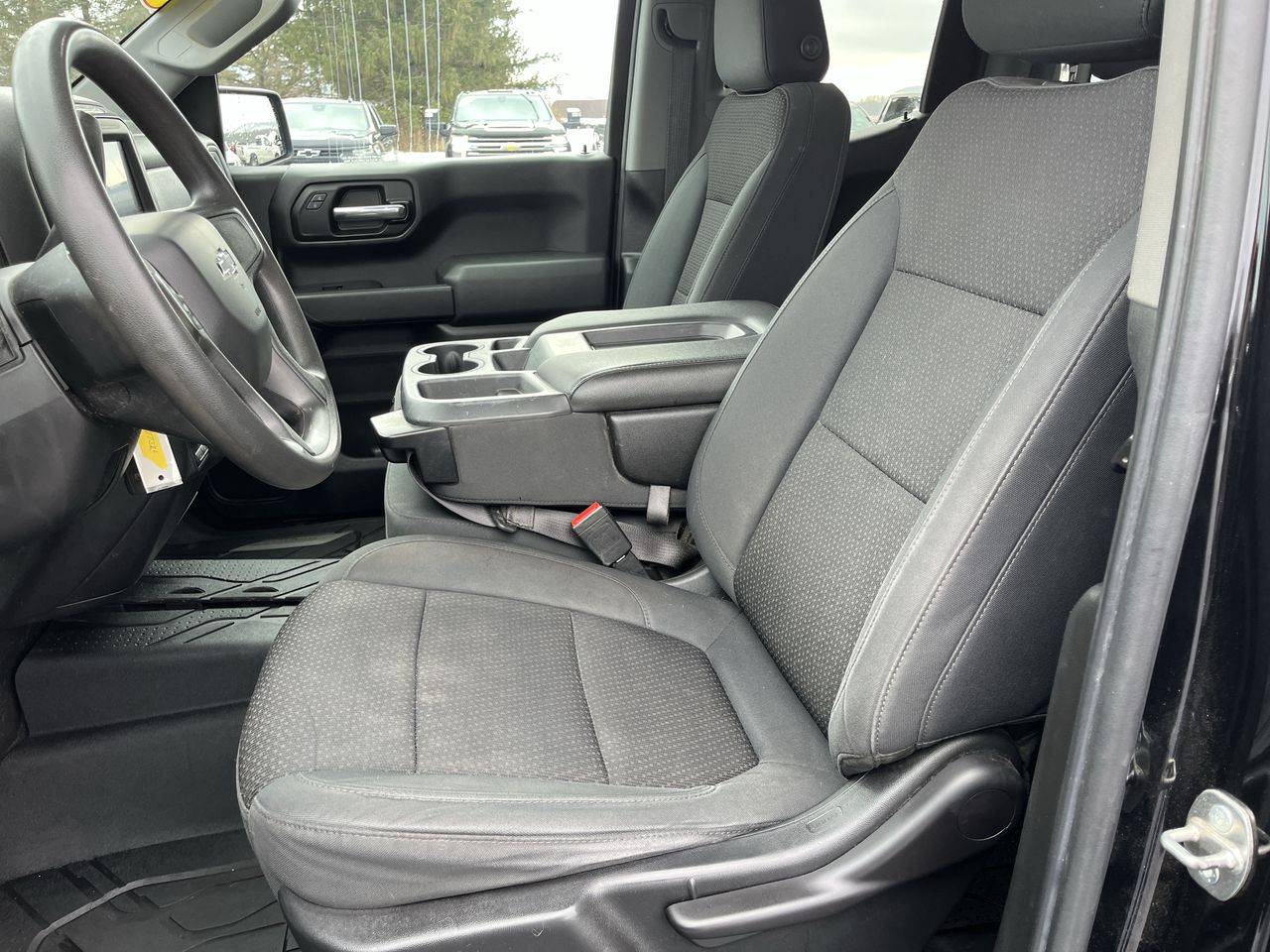 2020 Chevrolet Silverado 1500 Custom Trail Boss