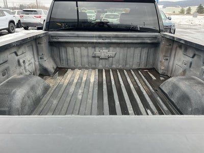 2020 Chevrolet Silverado 1500 Custom Trail Boss