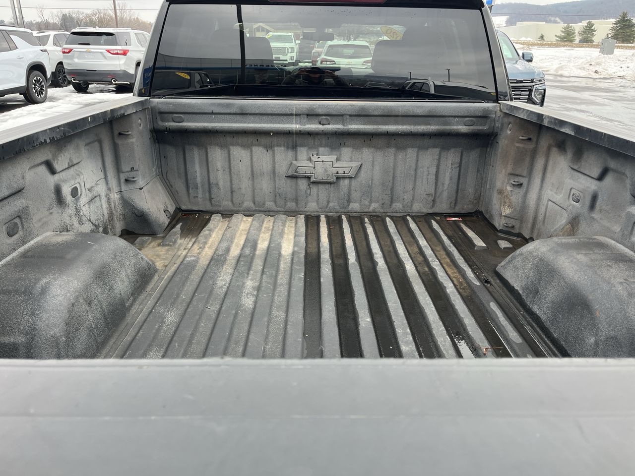 2020 Chevrolet Silverado 1500 Custom Trail Boss