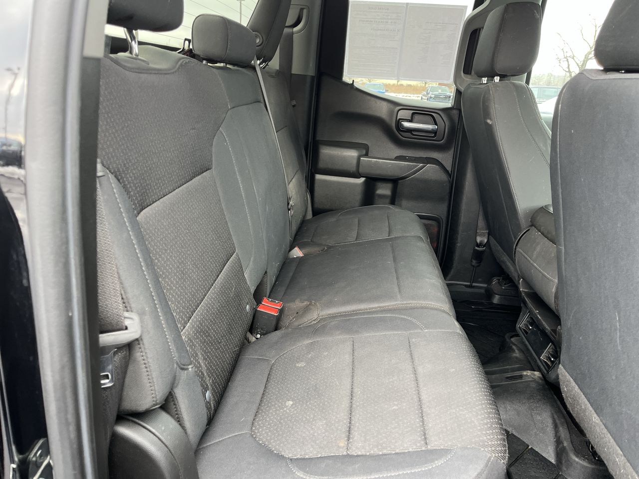 2020 Chevrolet Silverado 1500 Custom Trail Boss