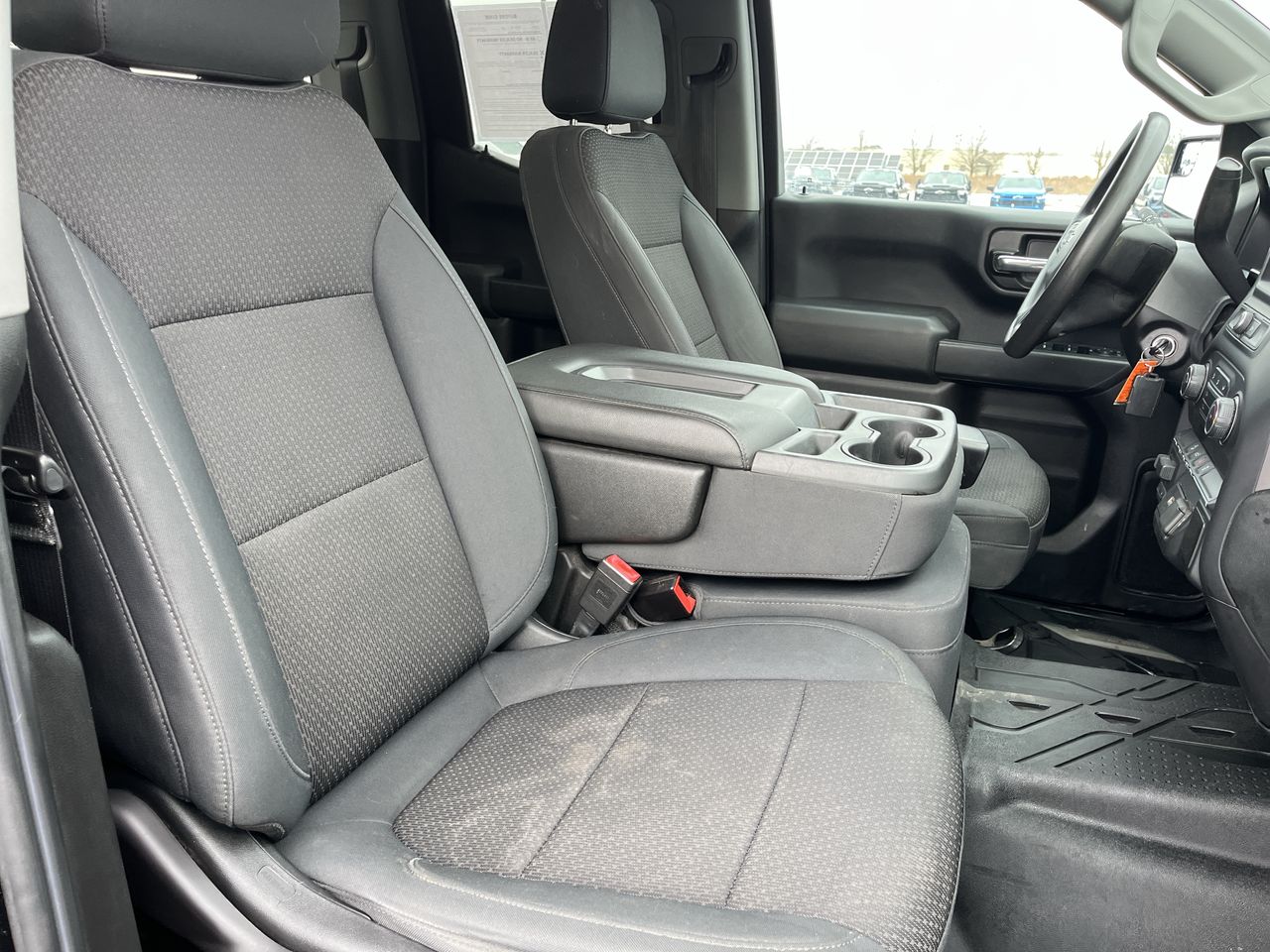 2020 Chevrolet Silverado 1500 Custom Trail Boss