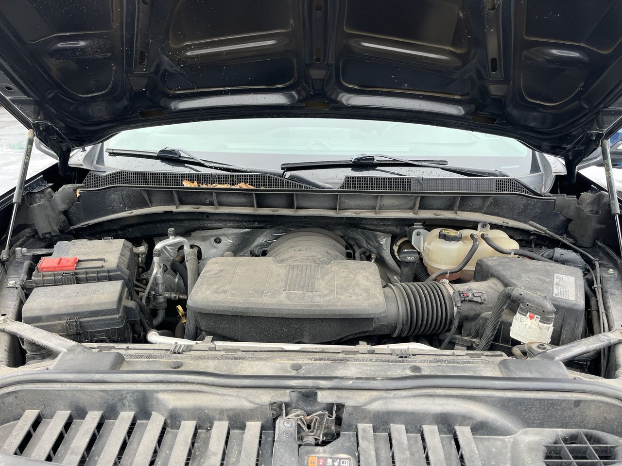 2020 Chevrolet Silverado 1500 Custom Trail Boss