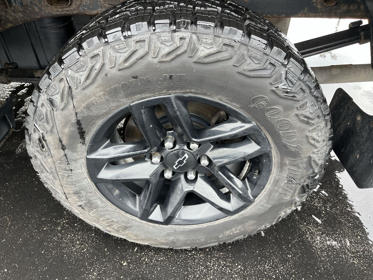 2020 Chevrolet Silverado 1500 Custom Trail Boss