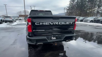 2020 Chevrolet Silverado 1500 Custom Trail Boss