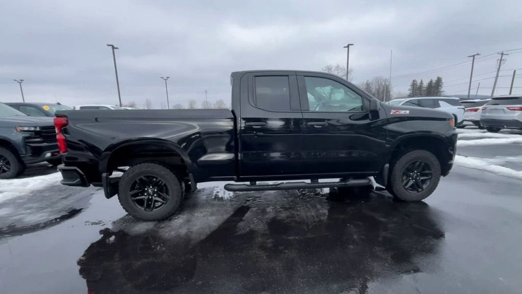 2020 Chevrolet Silverado 1500 Custom Trail Boss