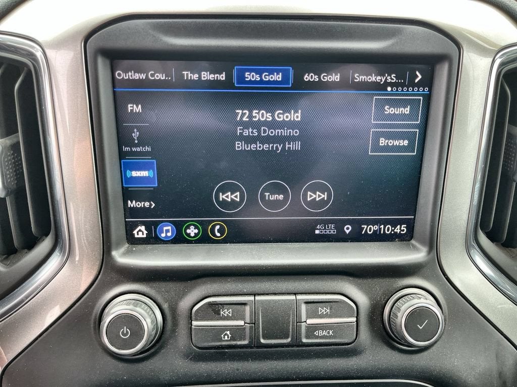 2021 Chevrolet Silverado 1500 LT