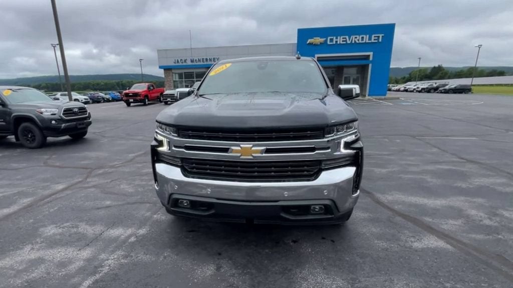 2021 Chevrolet Silverado 1500 LT