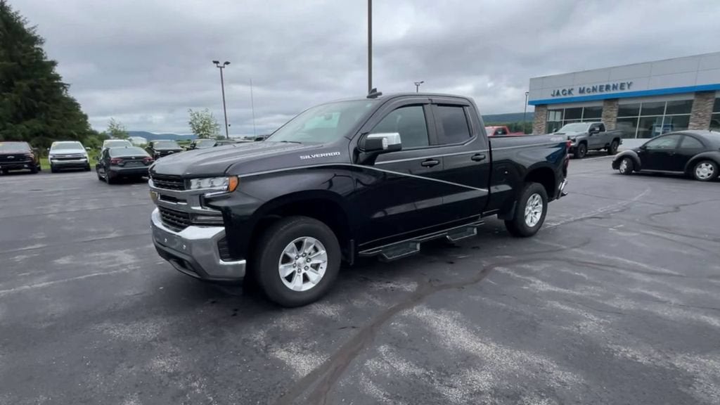 2021 Chevrolet Silverado 1500 LT