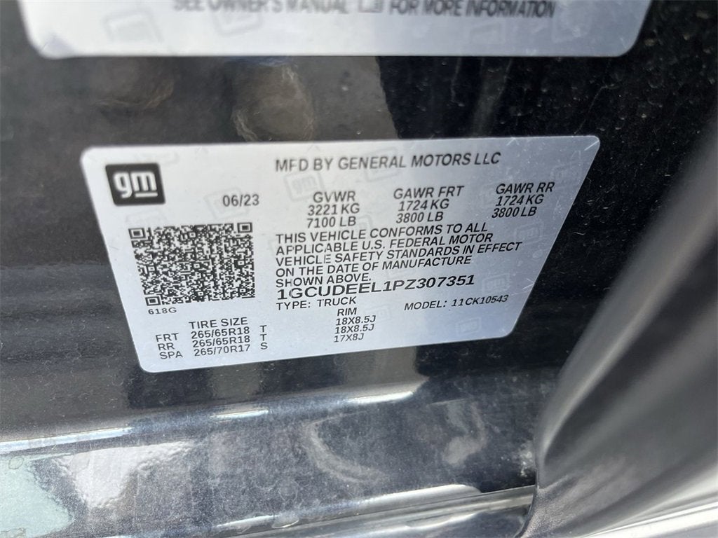 2023 Chevrolet Silverado 1500 RST