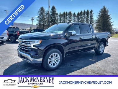 2023 Chevrolet Silverado 1500 LTZ