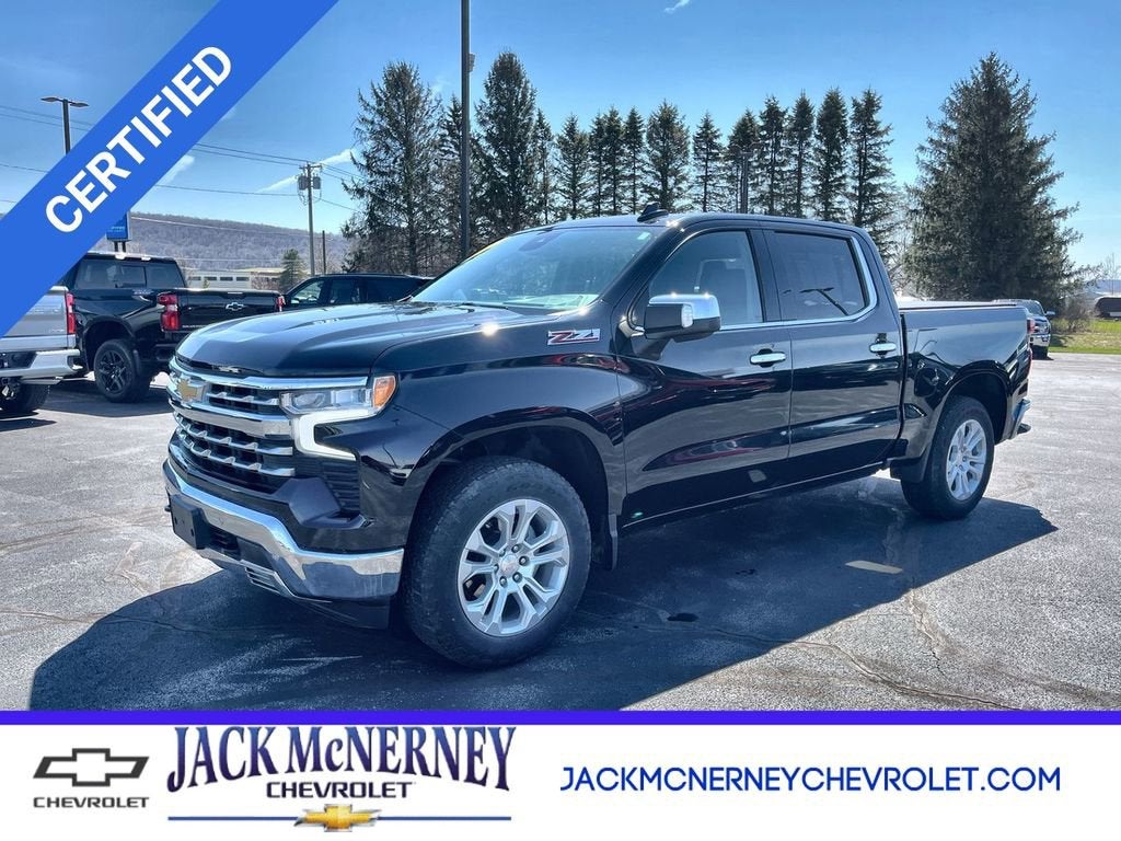 2023 Chevrolet Silverado 1500 LTZ