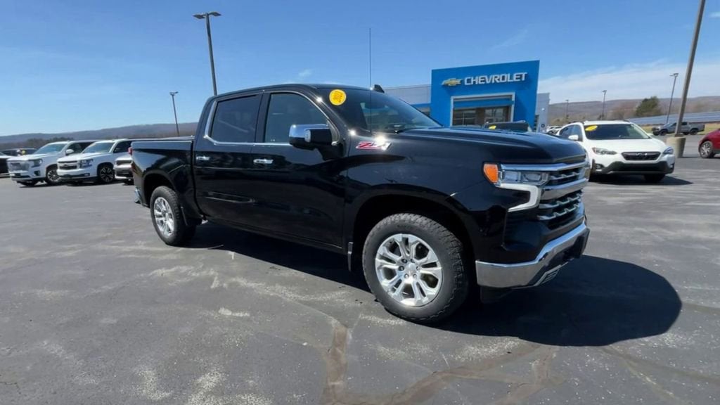2023 Chevrolet Silverado 1500 LTZ