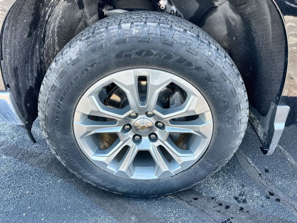 2023 Chevrolet Silverado 1500 LTZ