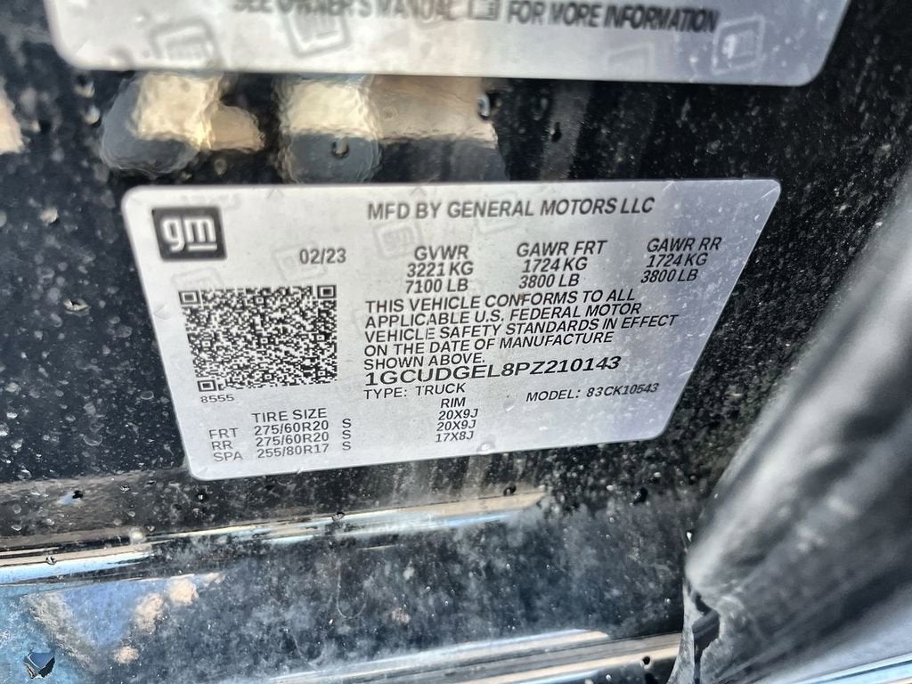 2023 Chevrolet Silverado 1500 LTZ