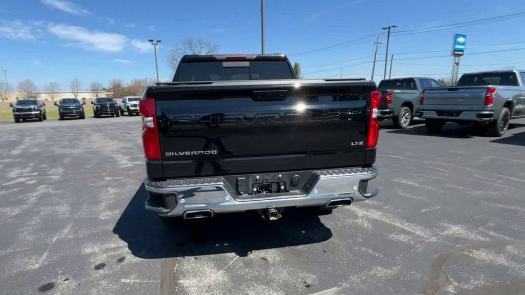 2023 Chevrolet Silverado 1500 LTZ