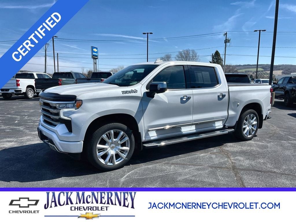 2024 Chevrolet Silverado 1500 High Country