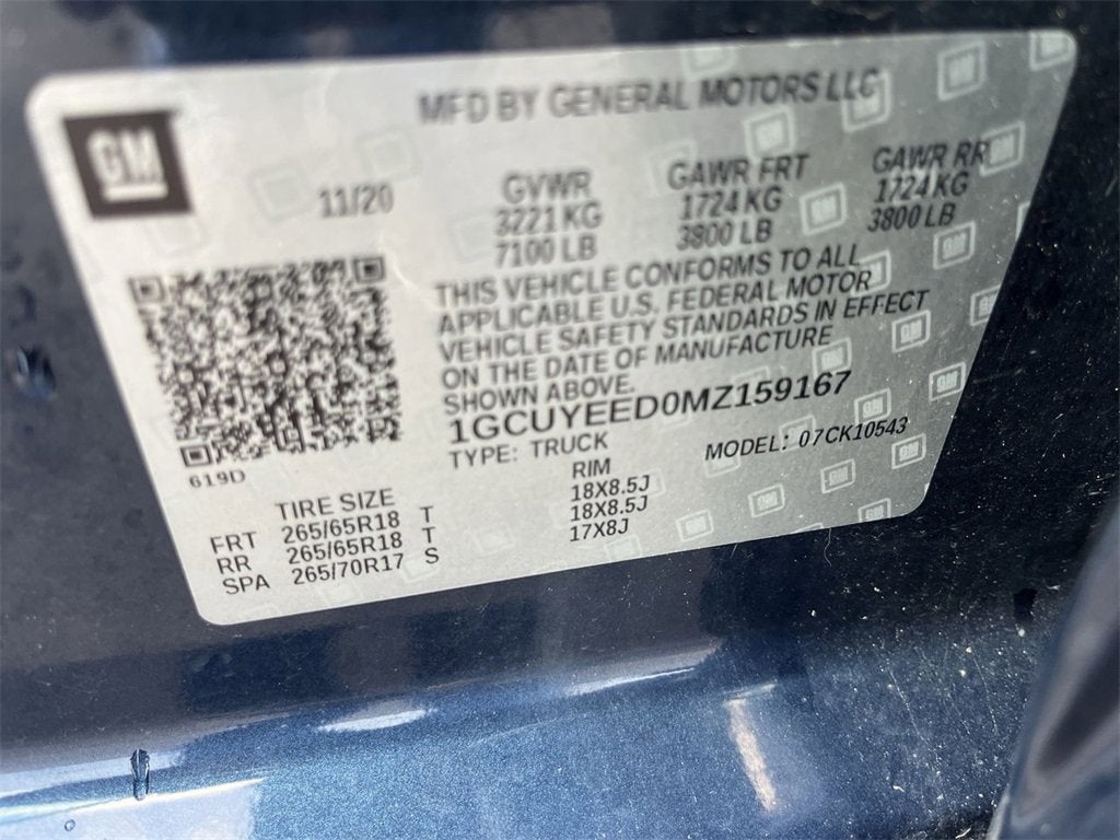 2021 Chevrolet Silverado 1500 RST