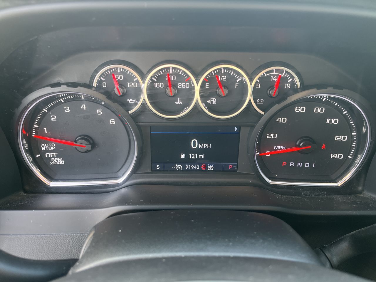 2021 Chevrolet Silverado 1500 RST