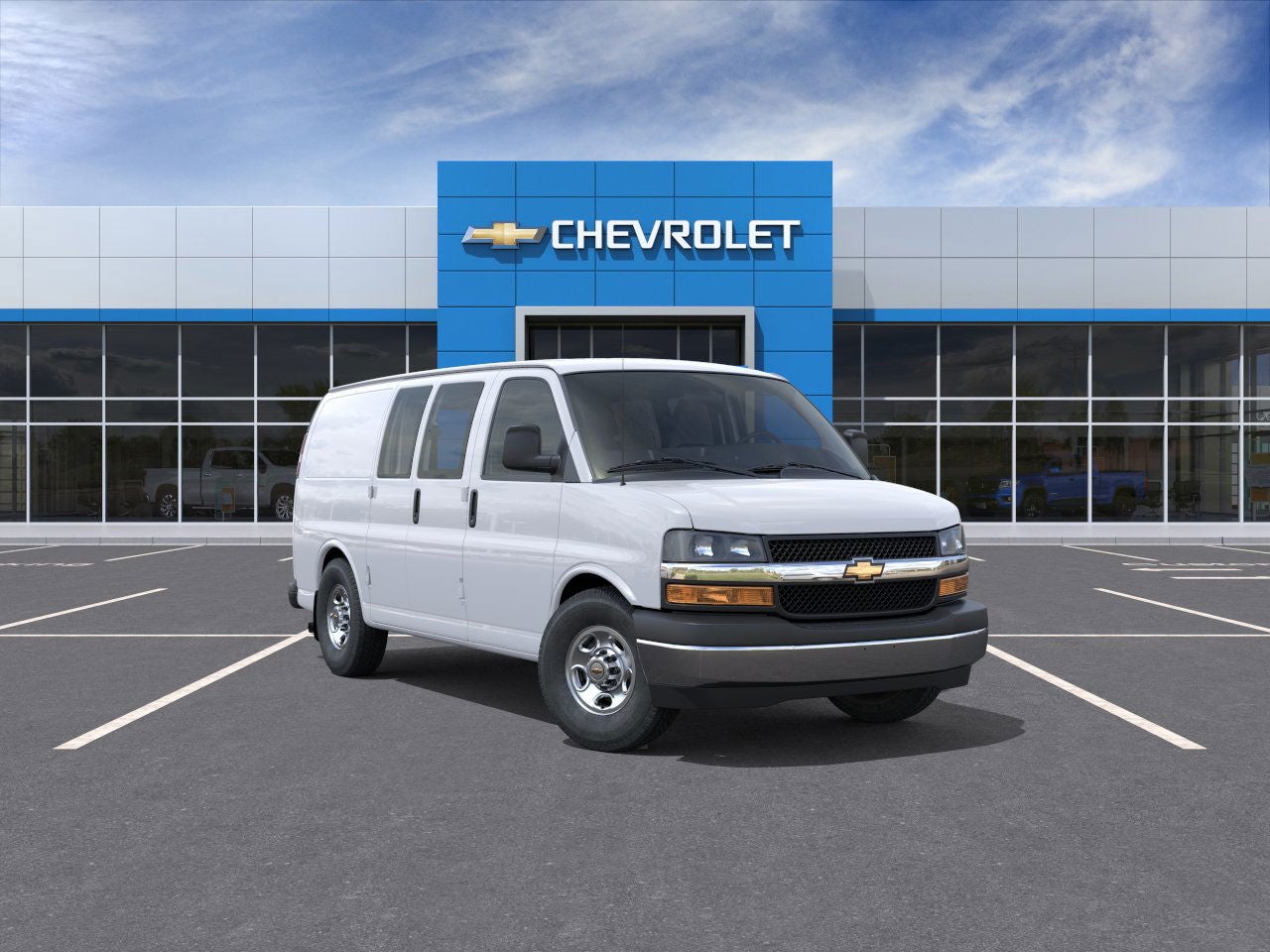2026 Chevrolet Express Cargo 2500 Base