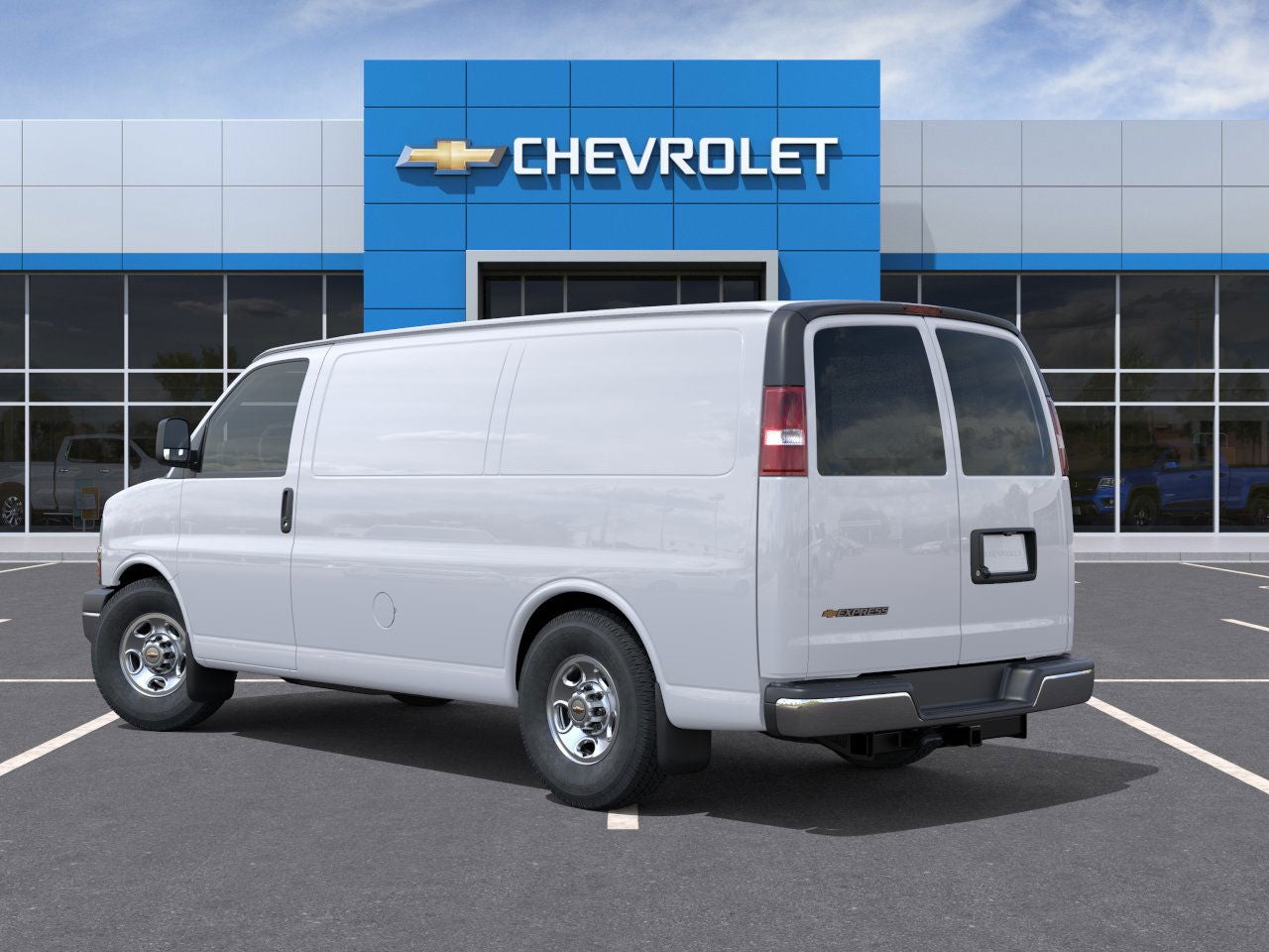2026 Chevrolet Express Cargo 2500 Base