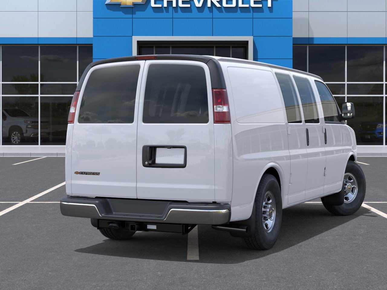 2026 Chevrolet Express Cargo 2500 Base