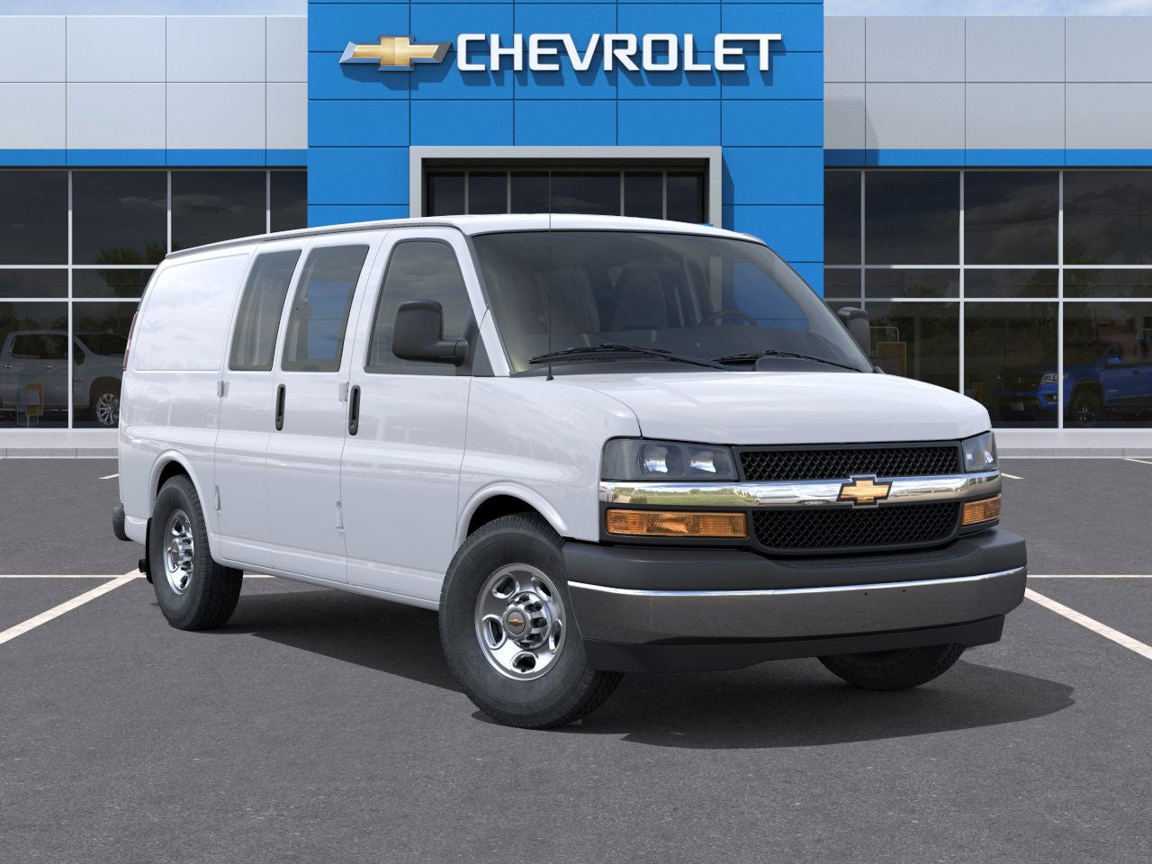 2026 Chevrolet Express Cargo 2500 Base