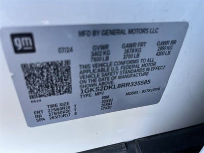 2024 GMC Yukon Denali