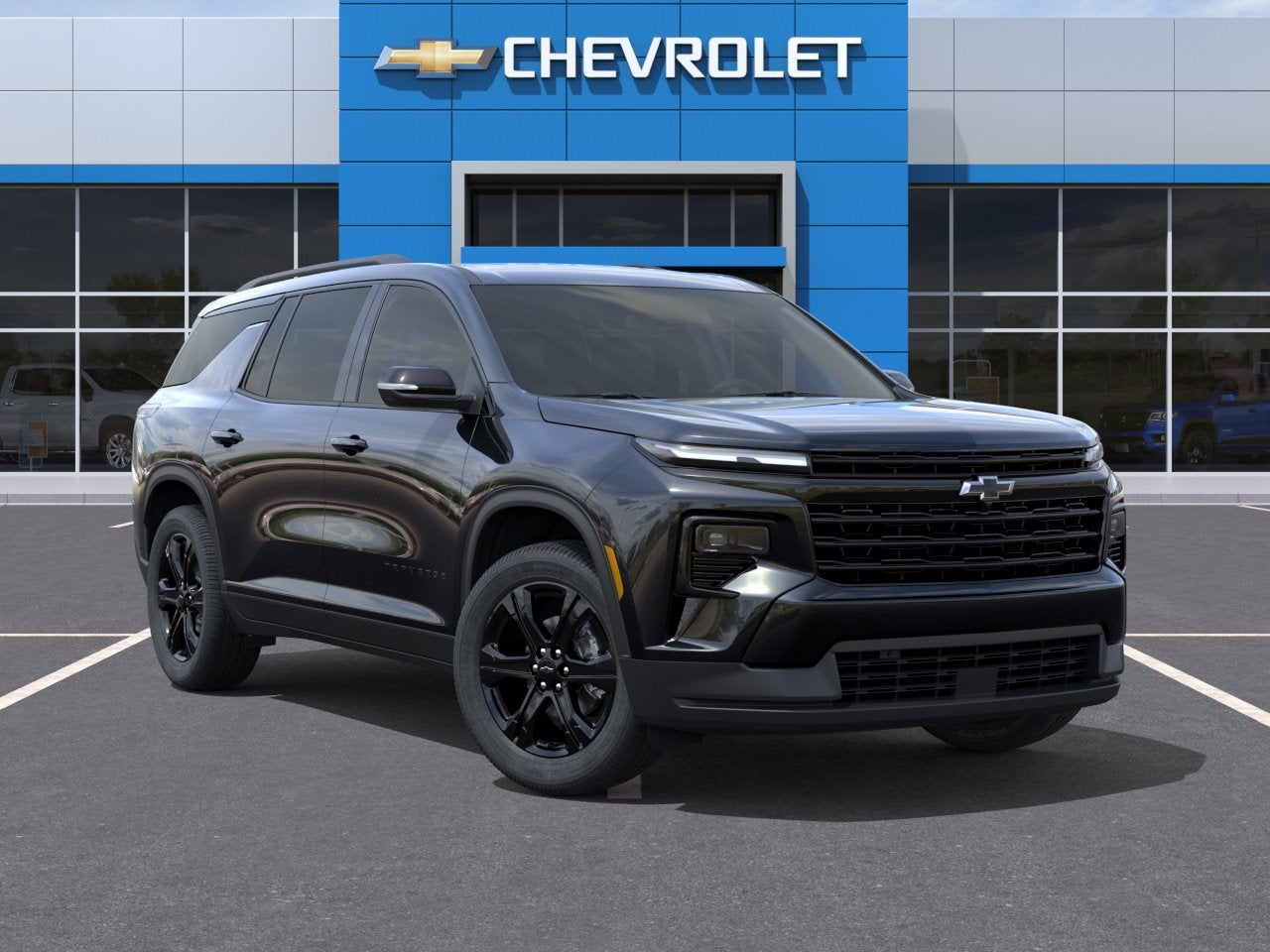 2027 Chevrolet Traverse LT