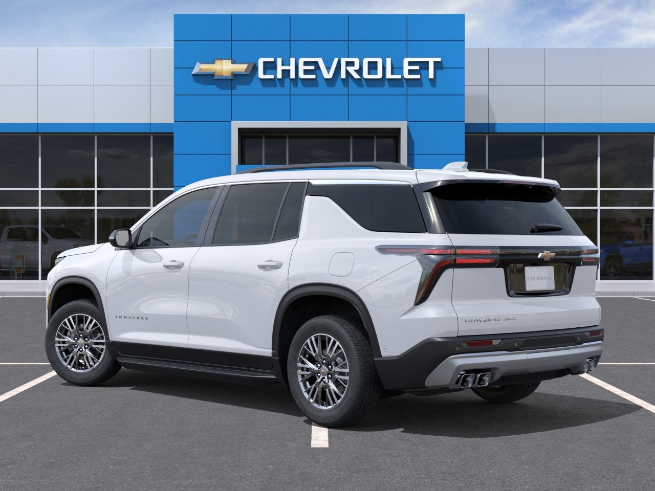 2027 Chevrolet Traverse LT