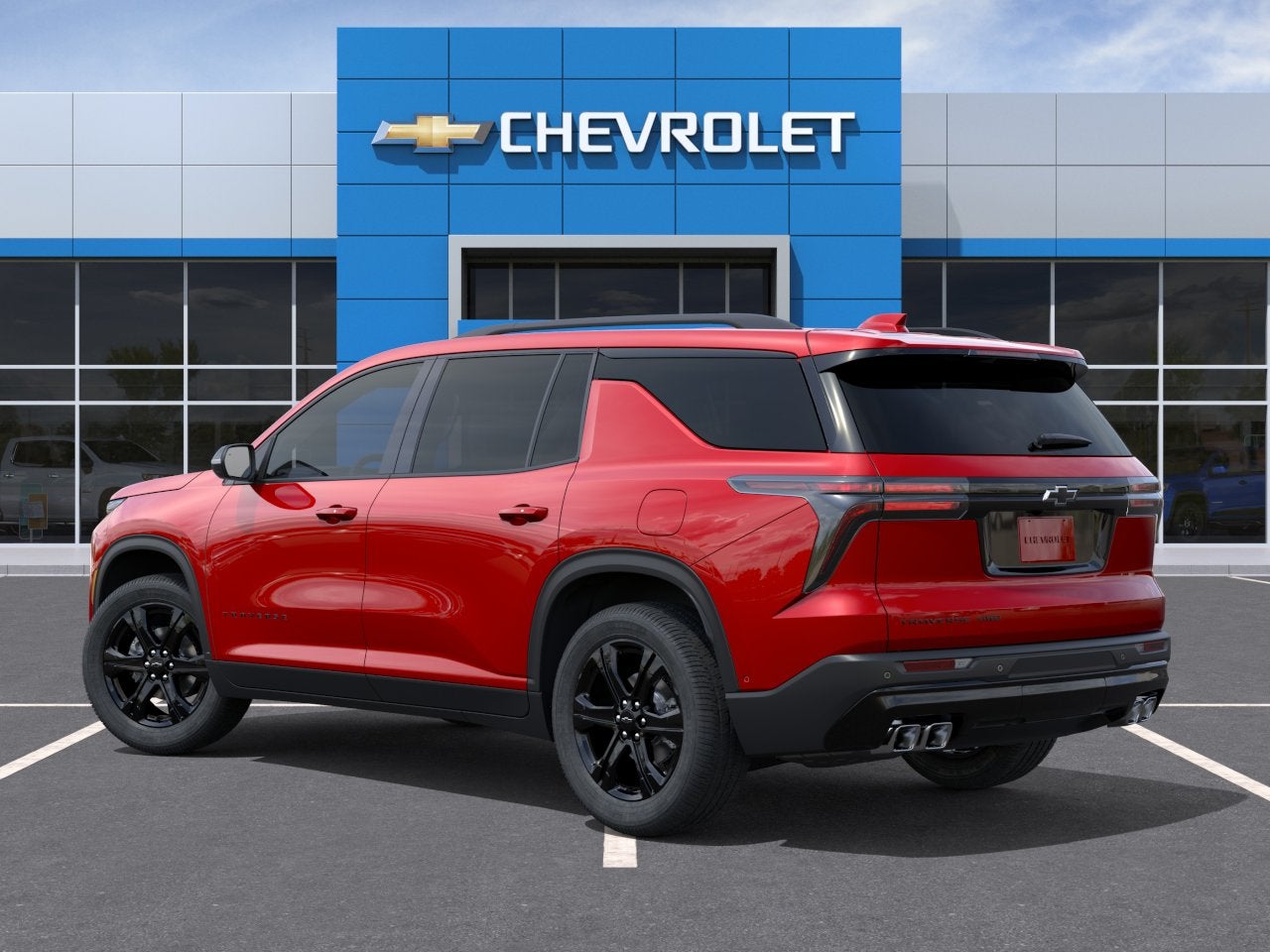 2027 Chevrolet Traverse LT