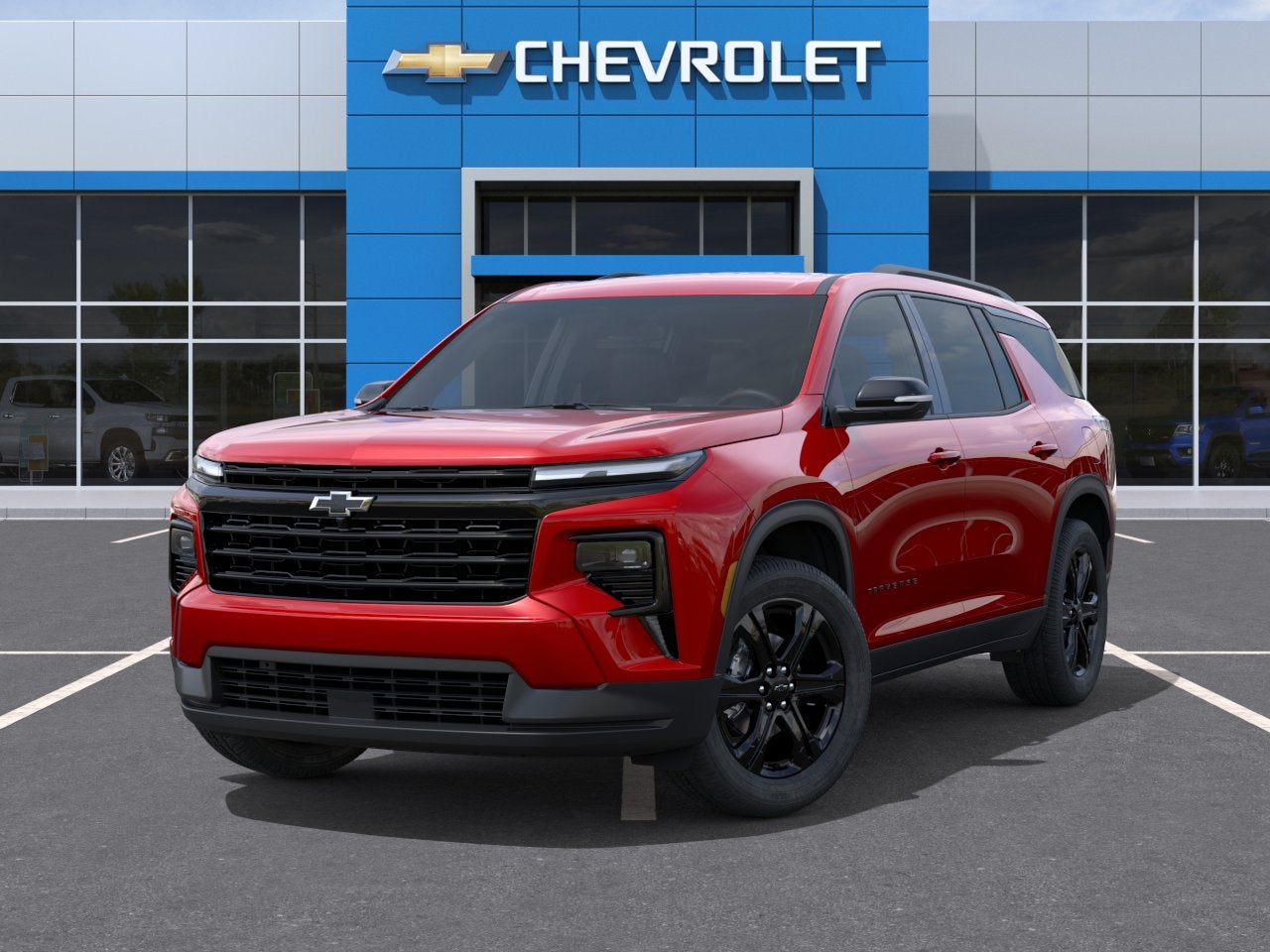 2027 Chevrolet Traverse LT