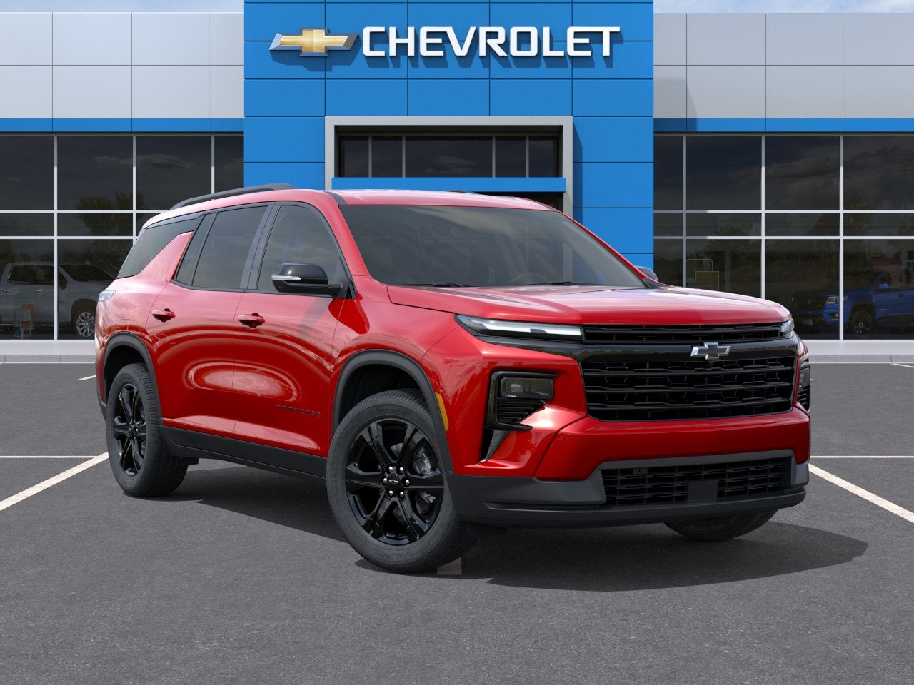 2027 Chevrolet Traverse LT