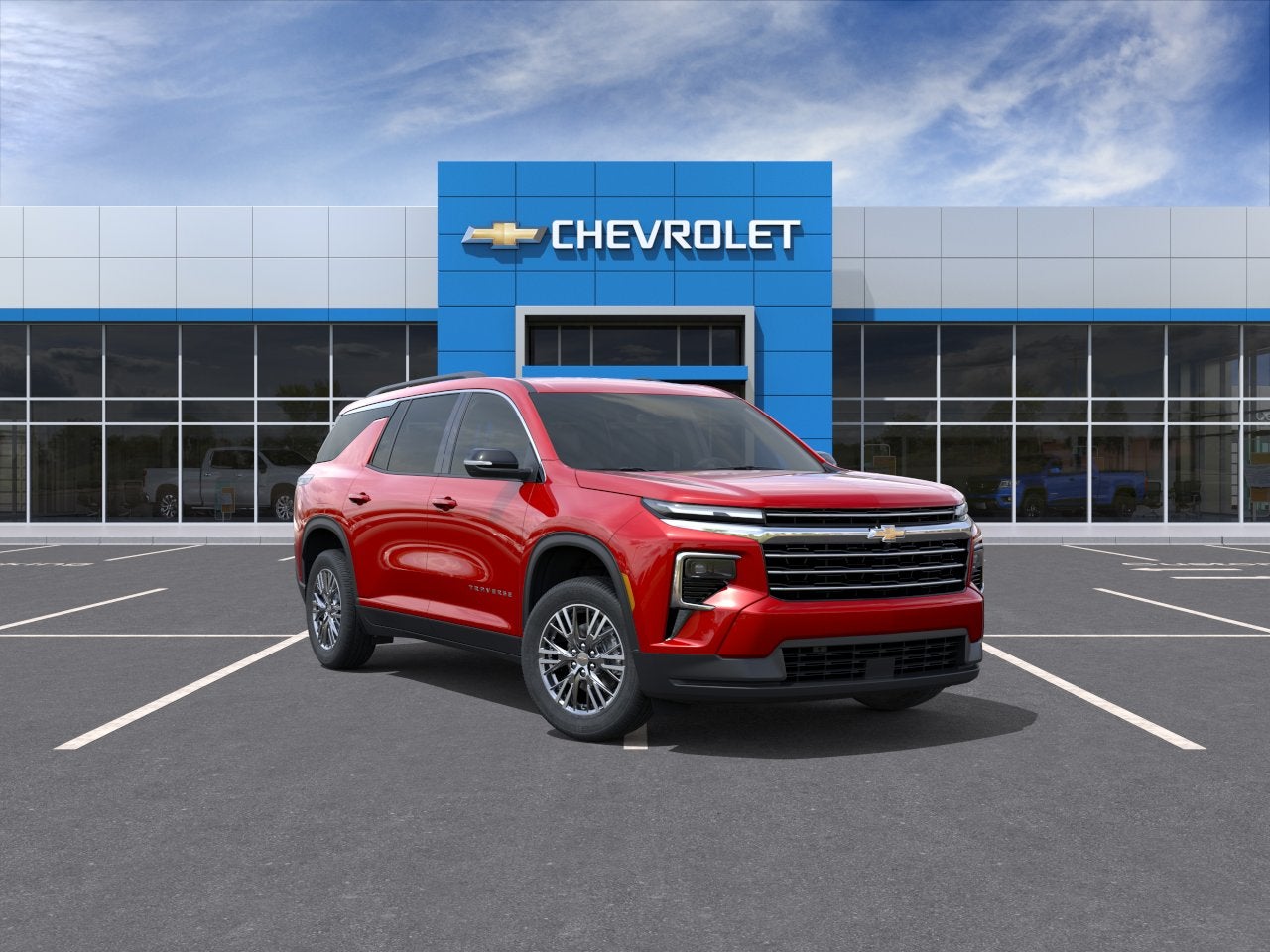 2026 Chevrolet Traverse LT - Photo 25