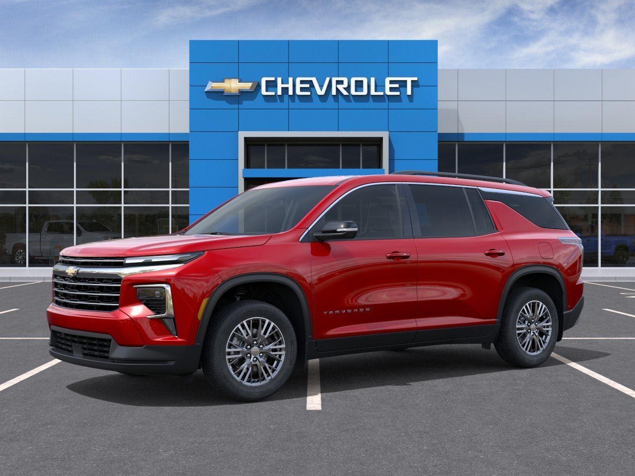 2026 Chevrolet Traverse LT - Photo 26