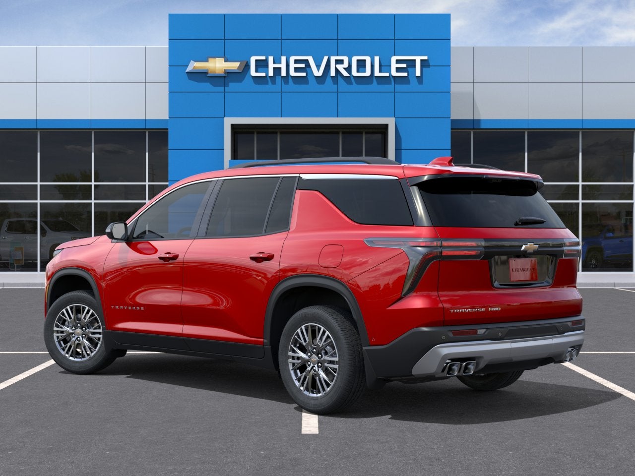 2026 Chevrolet Traverse LT - Photo 27