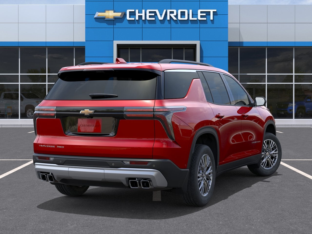 2026 Chevrolet Traverse LT - Photo 28