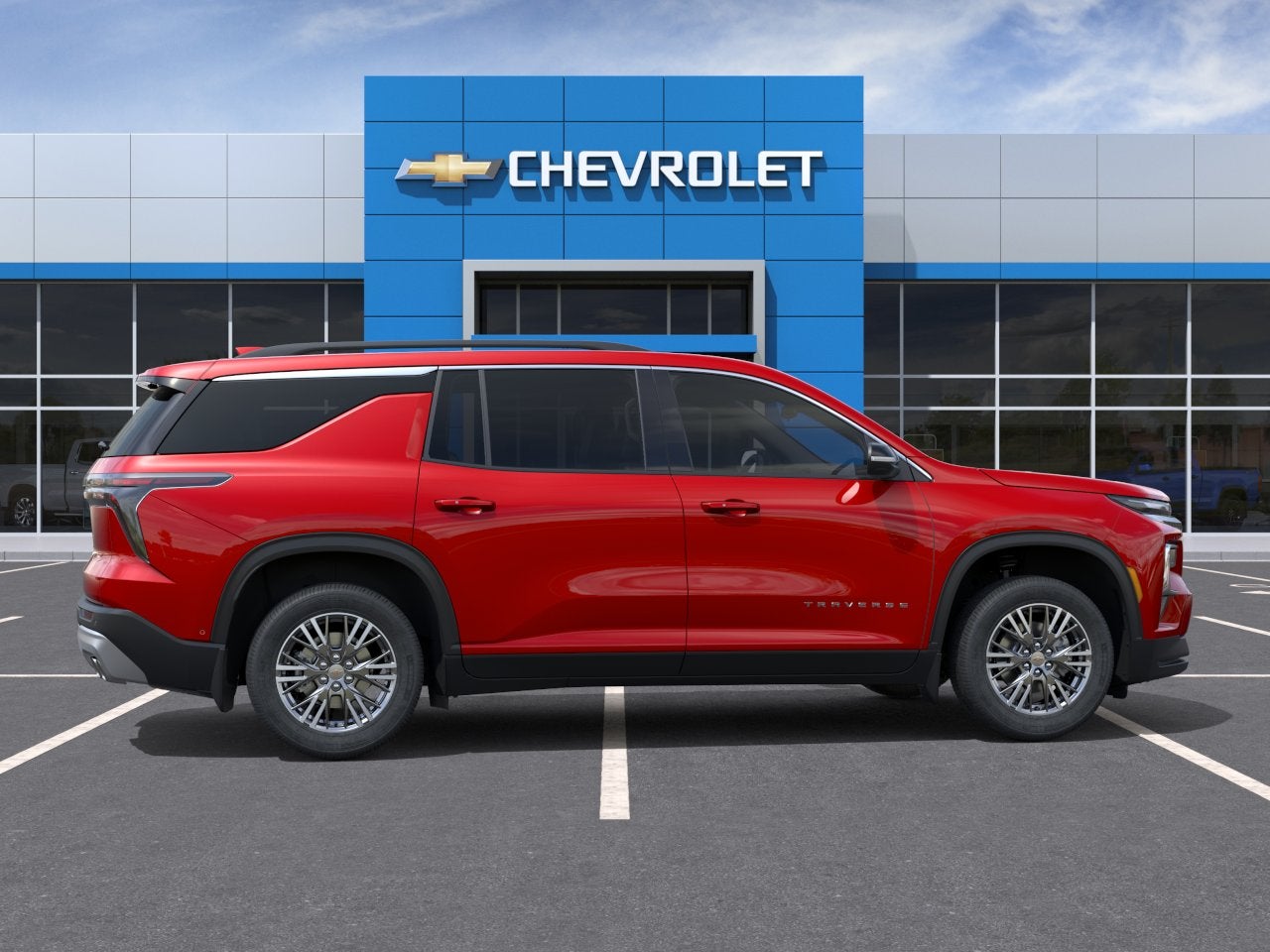 2026 Chevrolet Traverse LT - Photo 29
