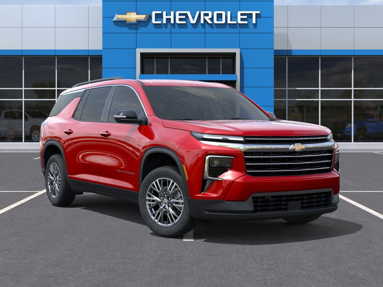 2026 Chevrolet Traverse LT - Photo 31