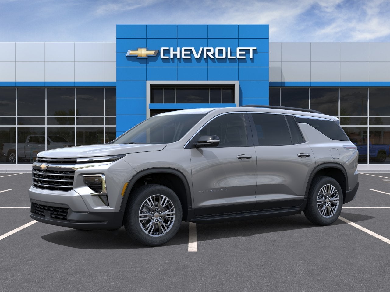 2027 Chevrolet Traverse LT