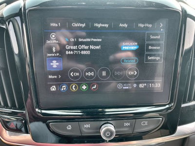 2023 Chevrolet Traverse LT Cloth