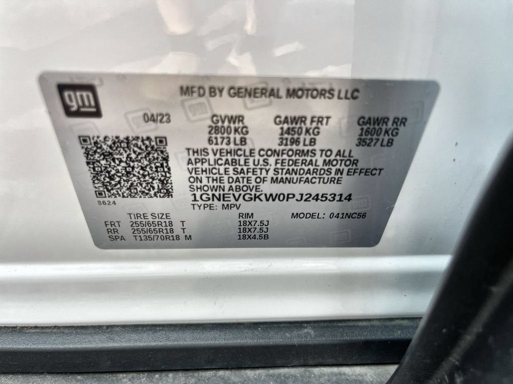 2023 Chevrolet Traverse LT Cloth