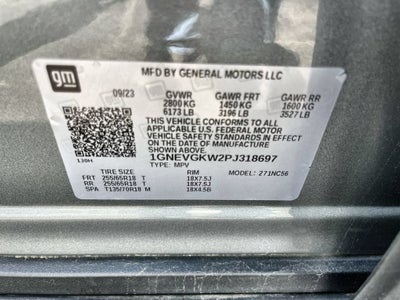 2023 Chevrolet Traverse LT Cloth