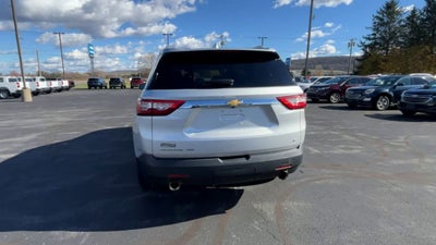 2018 Chevrolet Traverse LT Cloth