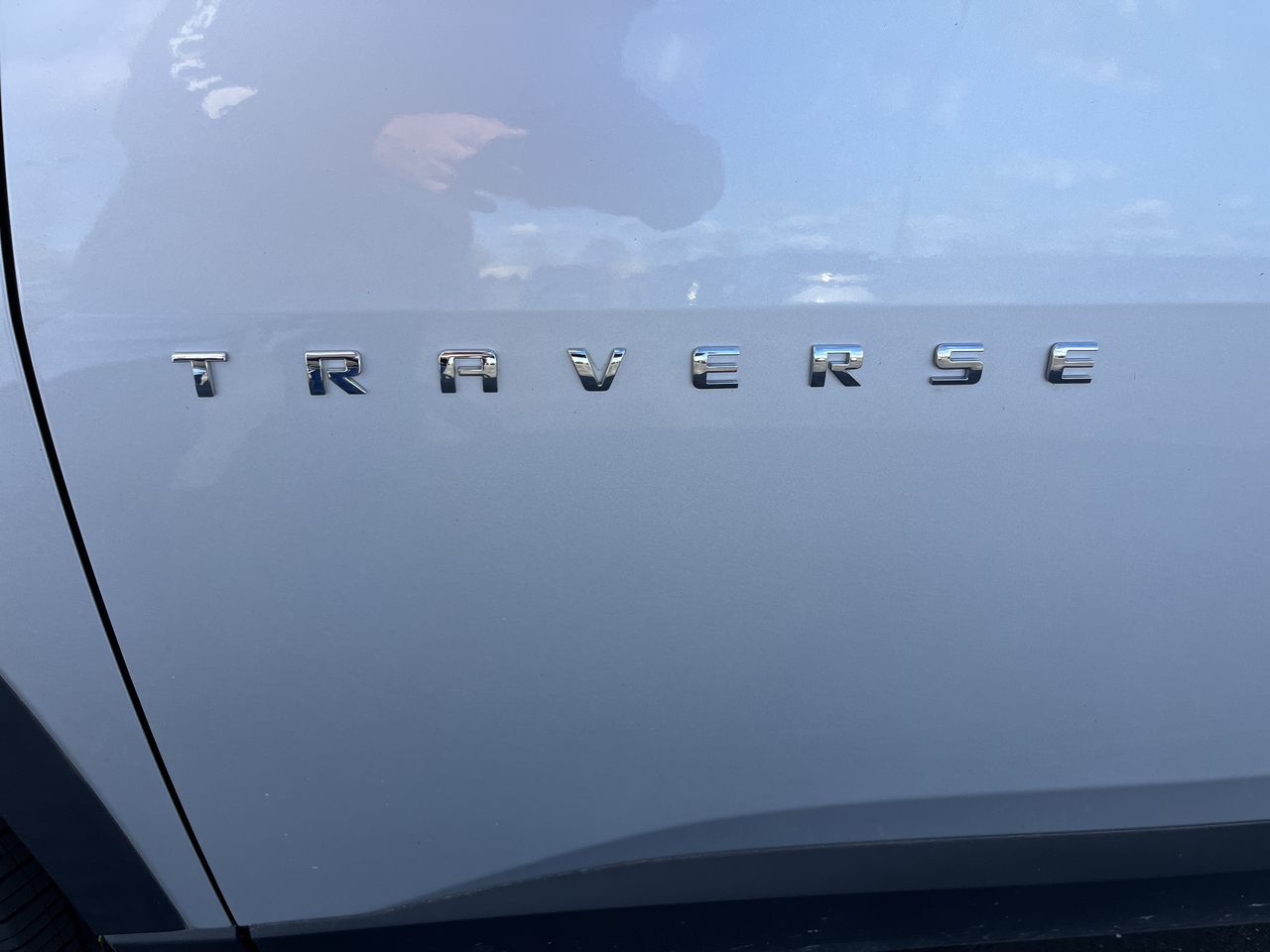 2018 Chevrolet Traverse LT Cloth