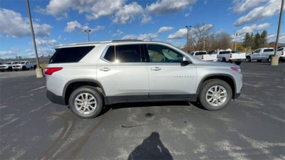 2018 Chevrolet Traverse LT Cloth